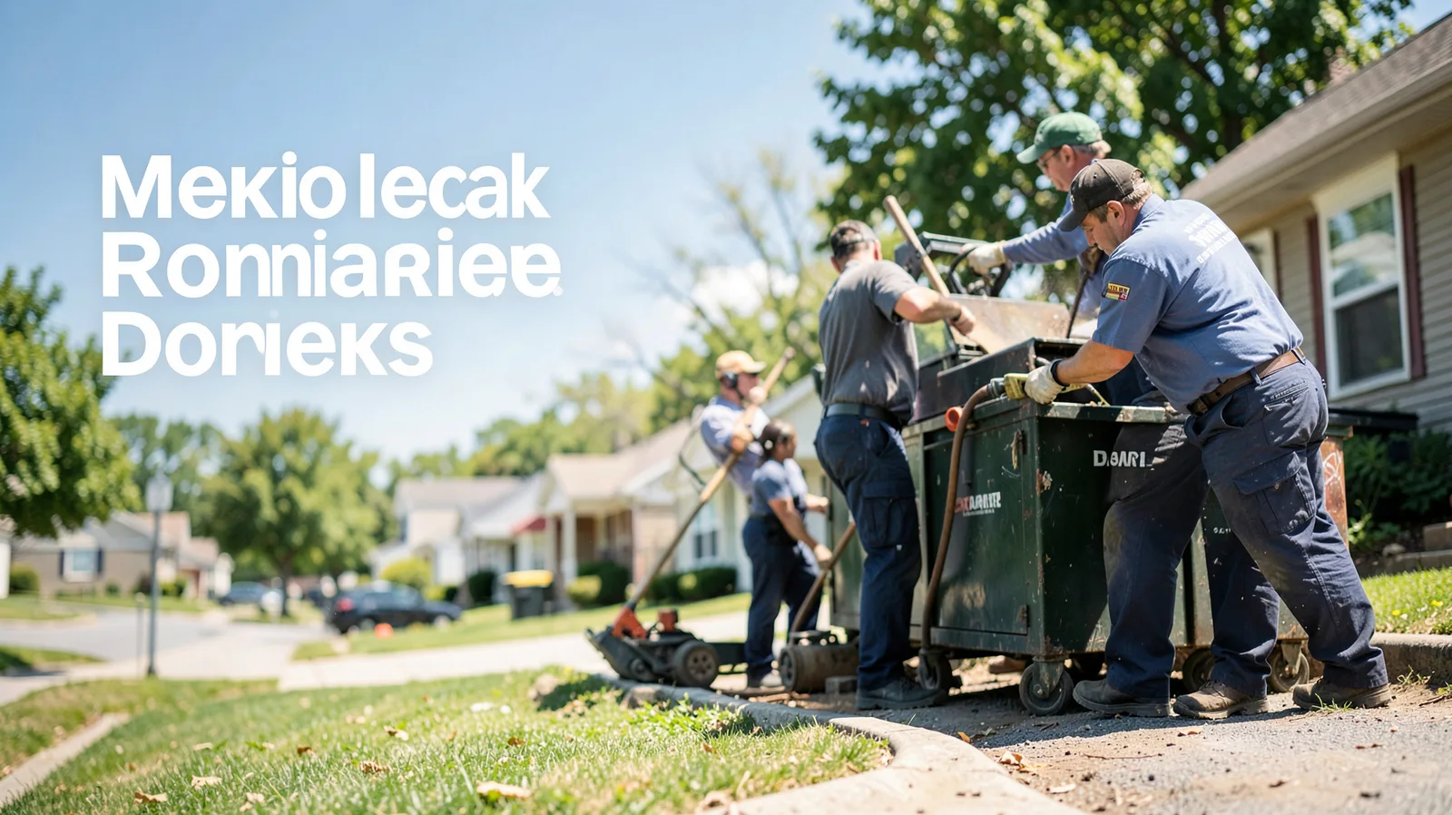 Garbage Disposal Repair in Vienna, GA near me